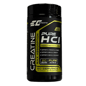 Creatine HCL Pills by EC Sports