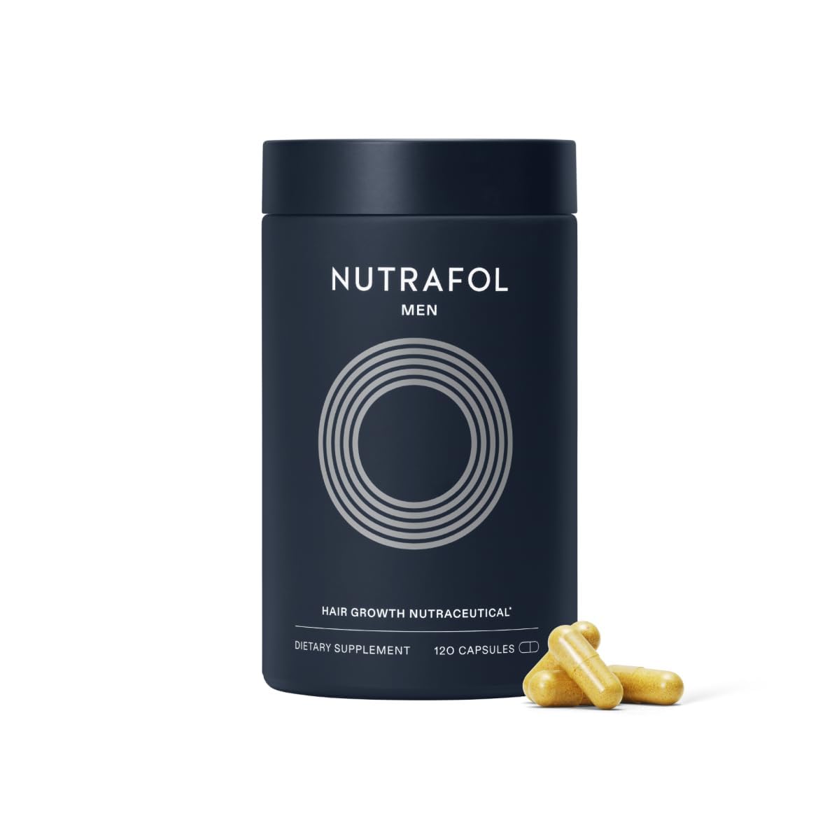 Nutrafol Men’s Hair Growth Supplements – Clinically Proven for Thicker, Stronger Hair - NOT THE VEGAN VERSION-