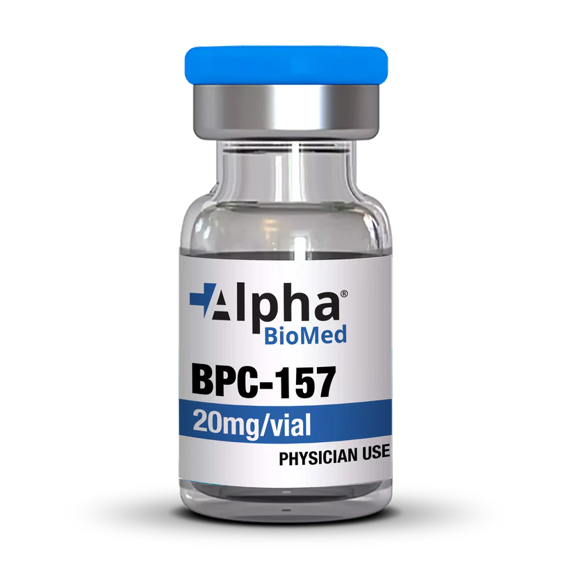 BPC-157 Injectable – 10mg Vial or 20mg Vial Precision Healing. No Rx Required