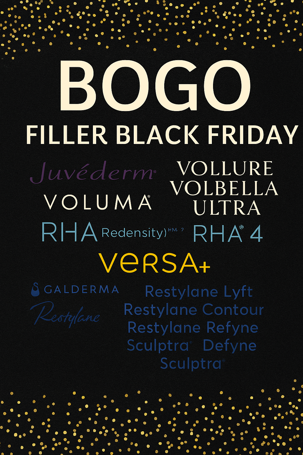 BOGO Filler ANY Two From ANY Brand! LImited Quantities!