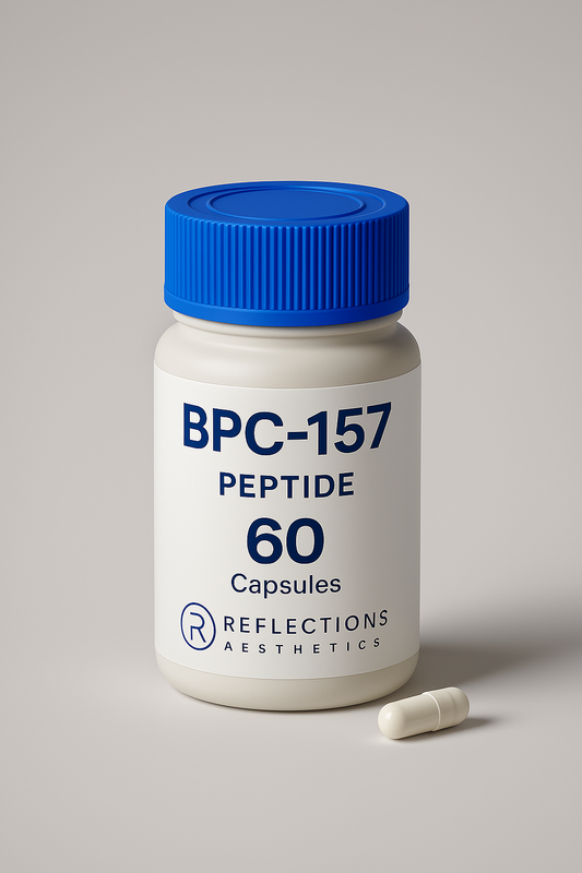 - BPC-157 Peptide Capsules – Pharmaceutical-Grade Recovery Without Prescription