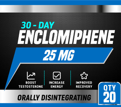 Enclomiphene 25/12.5 mg Testosterone, Hormone, and Fertility Booster