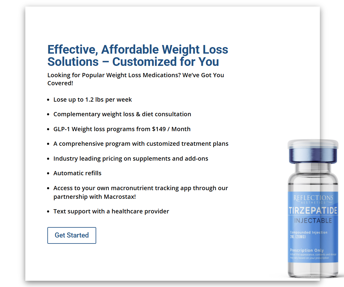 Enroll in Trim Weight Loss Program