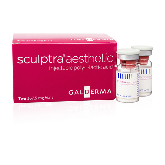 BOGO Sculptra PLLA Injectable Vial- Stimulate, Sculpt, and Smooth — Naturally Over Time