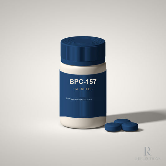 BPC-157 capsules bottle