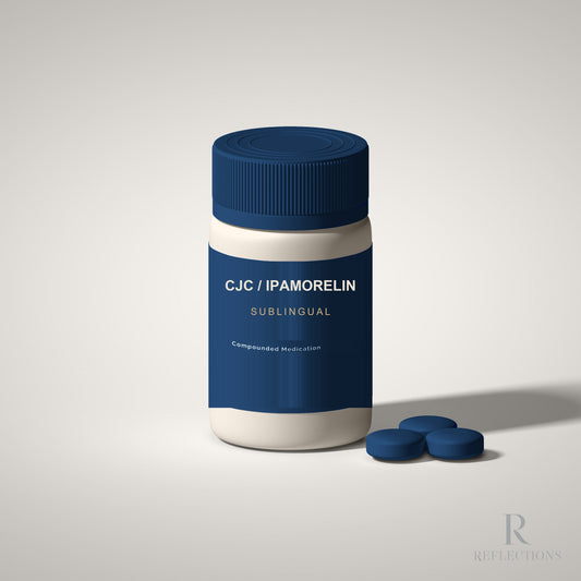 CJC-1295 / Ipamorelin sublingual bottle