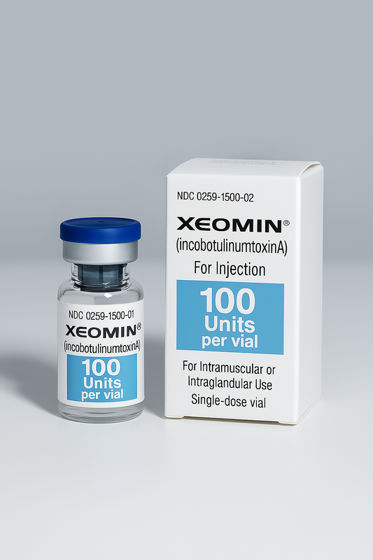 Xeomin® – Additive-Free Wrinkle Smoother for Sensitive Skin