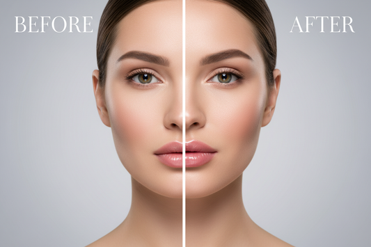 give the girl on the left bigger lateral cheeks