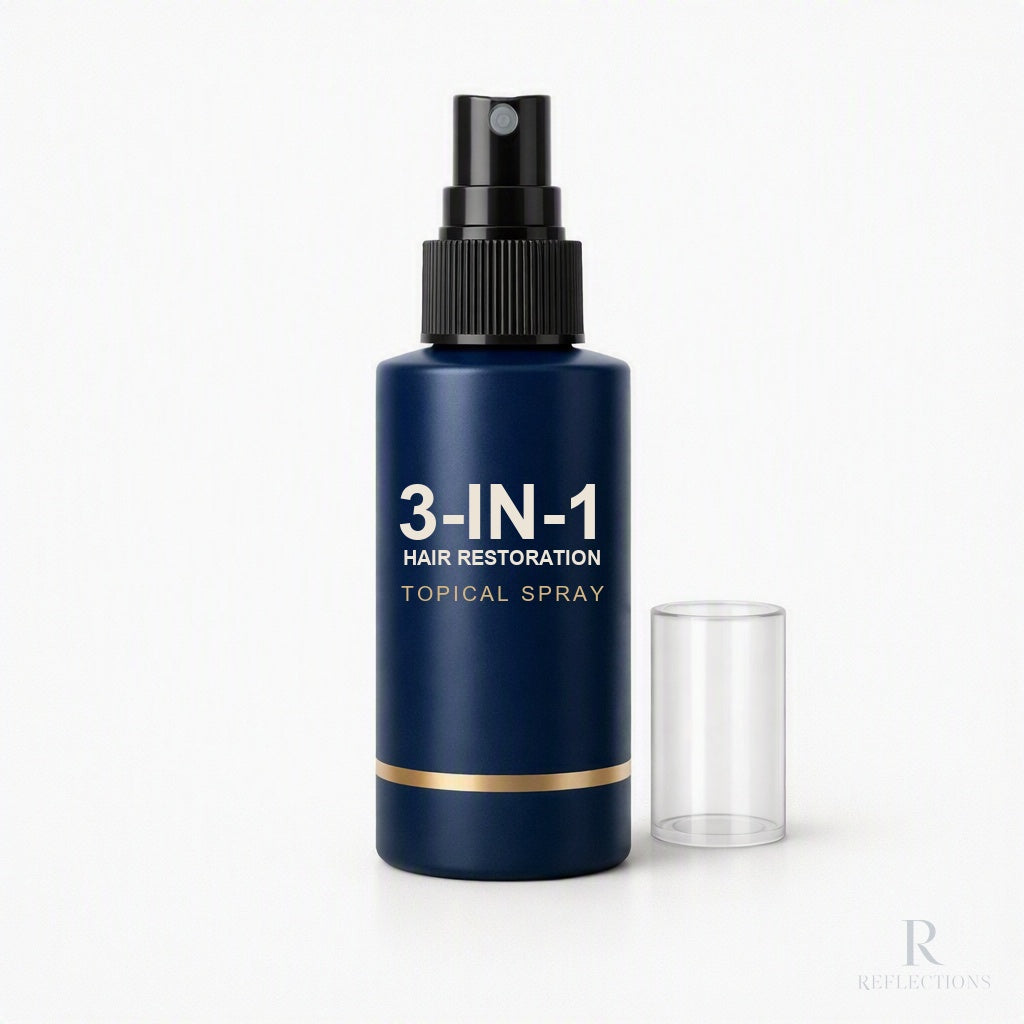 3-in-1 Hair Restoration Formula topical spray bottle