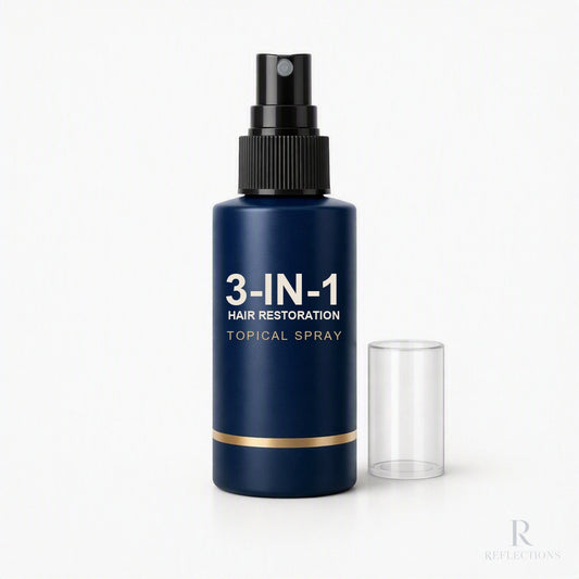 3-in-1 Hair Restoration Formula topical spray bottle