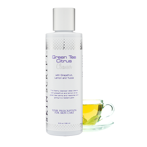 SkinScriptRX Green Tea Citrus Cleanser
