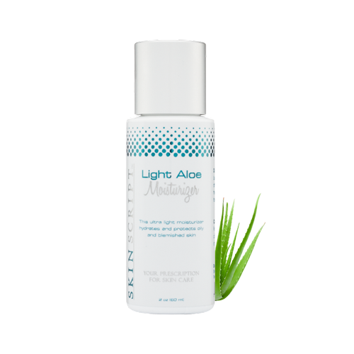 SkinScriptRX Light Aloe Moisturizer