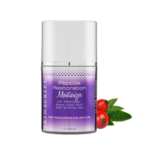 SkinScriptRX Peptide Restoration Moisturizer