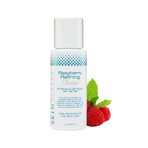 SkinScriptRX Raspberry Refining Cleanser