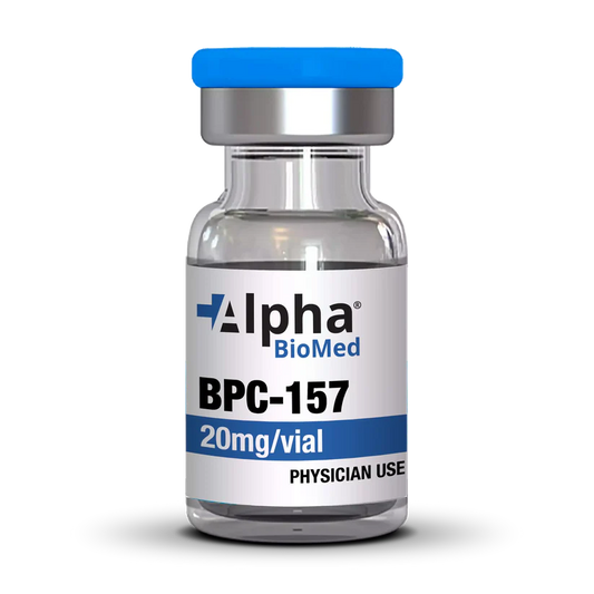 BPC-157 Injectable – 10mg Vial or 20mg Vial Precision Healing. No Rx Required