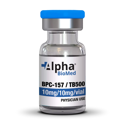 Wolverine Blend – 10mg BPC-157 + 10mg TB-500 Injectable. No Rx Required