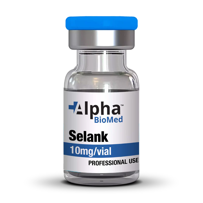 Selank 10 mg- The Brain Peptide