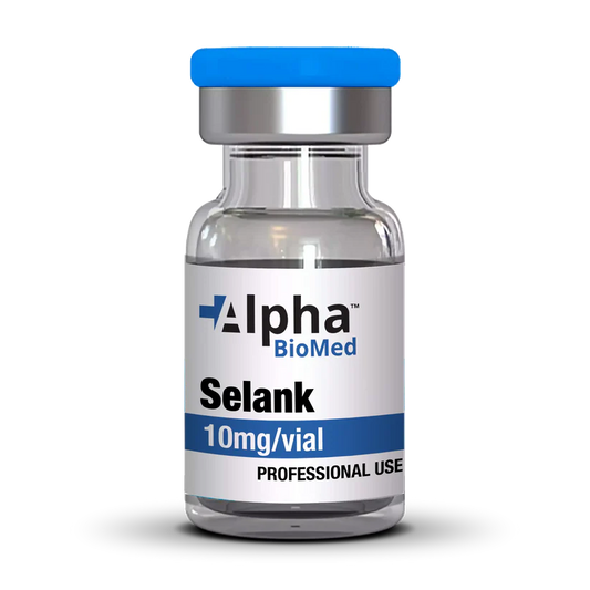 Selank 10 mg- The Brain Peptide