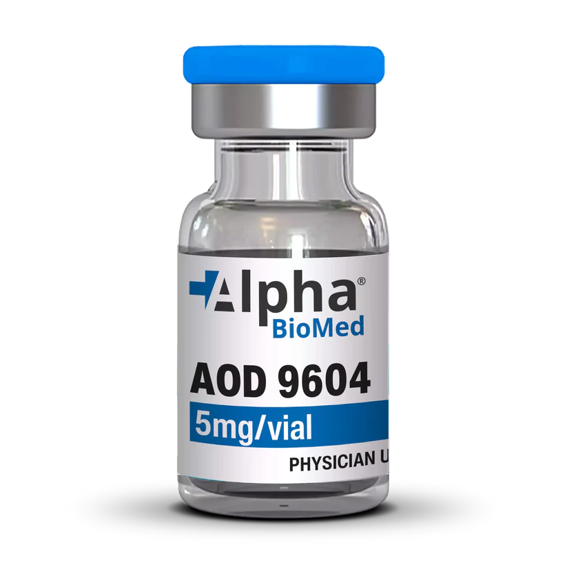 AOD‑9604 – Metabolic & Regenerative Research Peptide (5 mg)