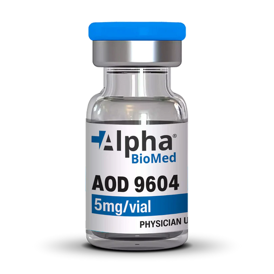 AOD‑9604 – Metabolic & Regenerative Research Peptide (5 mg)