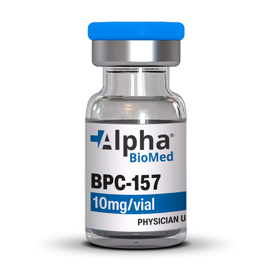 BPC-157 Injectable – 10mg Vial or 20mg Vial Precision Healing. No Rx Required