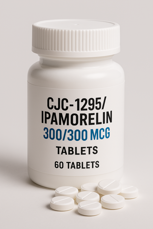 CJC1295/Impramorelin 300/300 mcg Sublingual 2 Month Supply