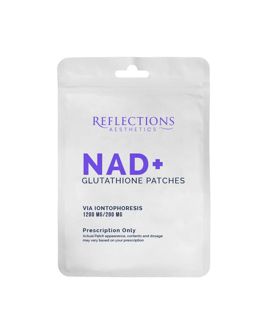 Exclusive NAD+ and Glutathione Iontophoresis  Patch