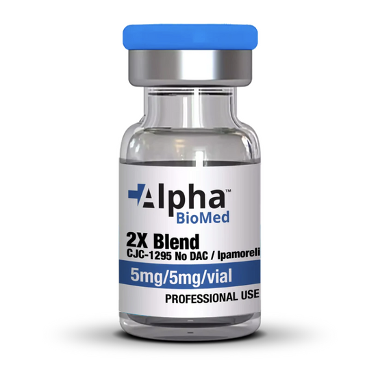 🧬 CJC-1295 (No DAC) / Ipamorelin – 5mg / 5mg
