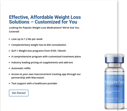 Trim Weight Loss Program Additional Vial