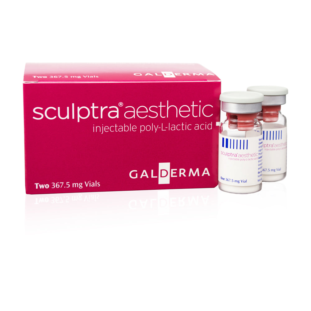 BOGO Sculptra PLLA Injectable Vial- Stimulate, Sculpt, and Smooth — Naturally Over Time