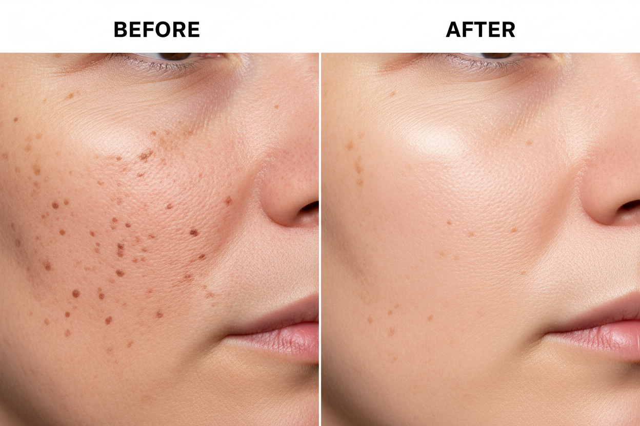 make the right side more clear