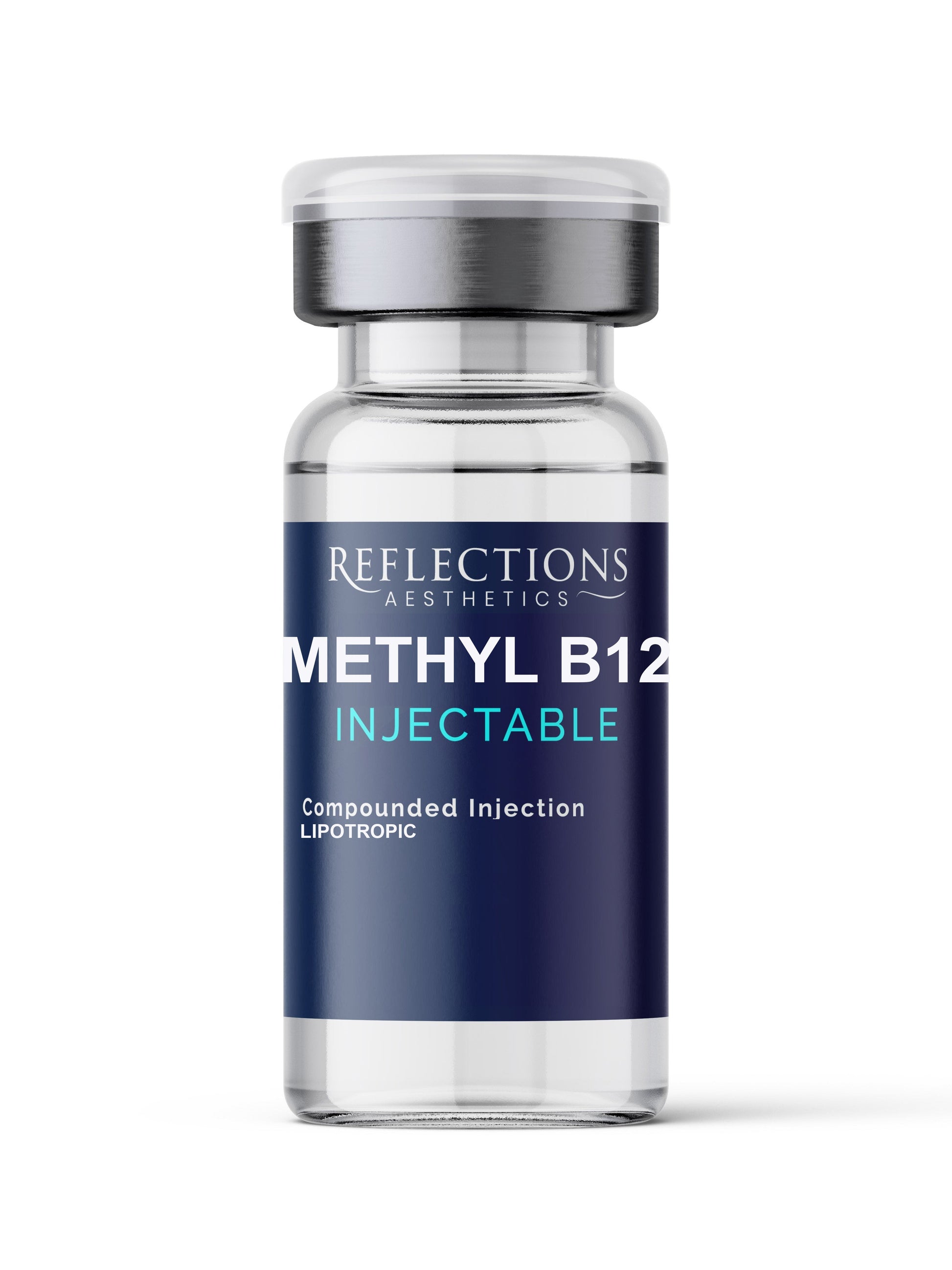 Reflections Methyl B12 lipotropic injectable vial
