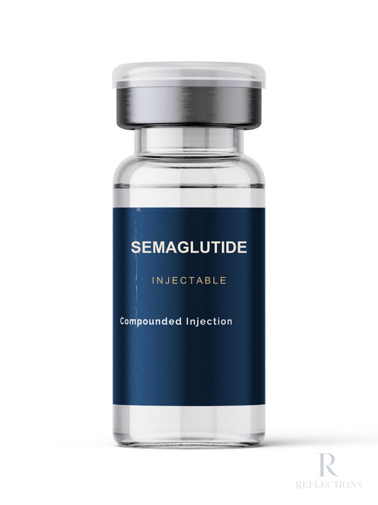 Semaglutide injectable vial