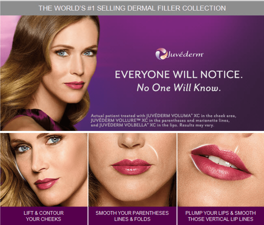 Dermal Filler Juvederm Voluma | Reflections Health Spa.