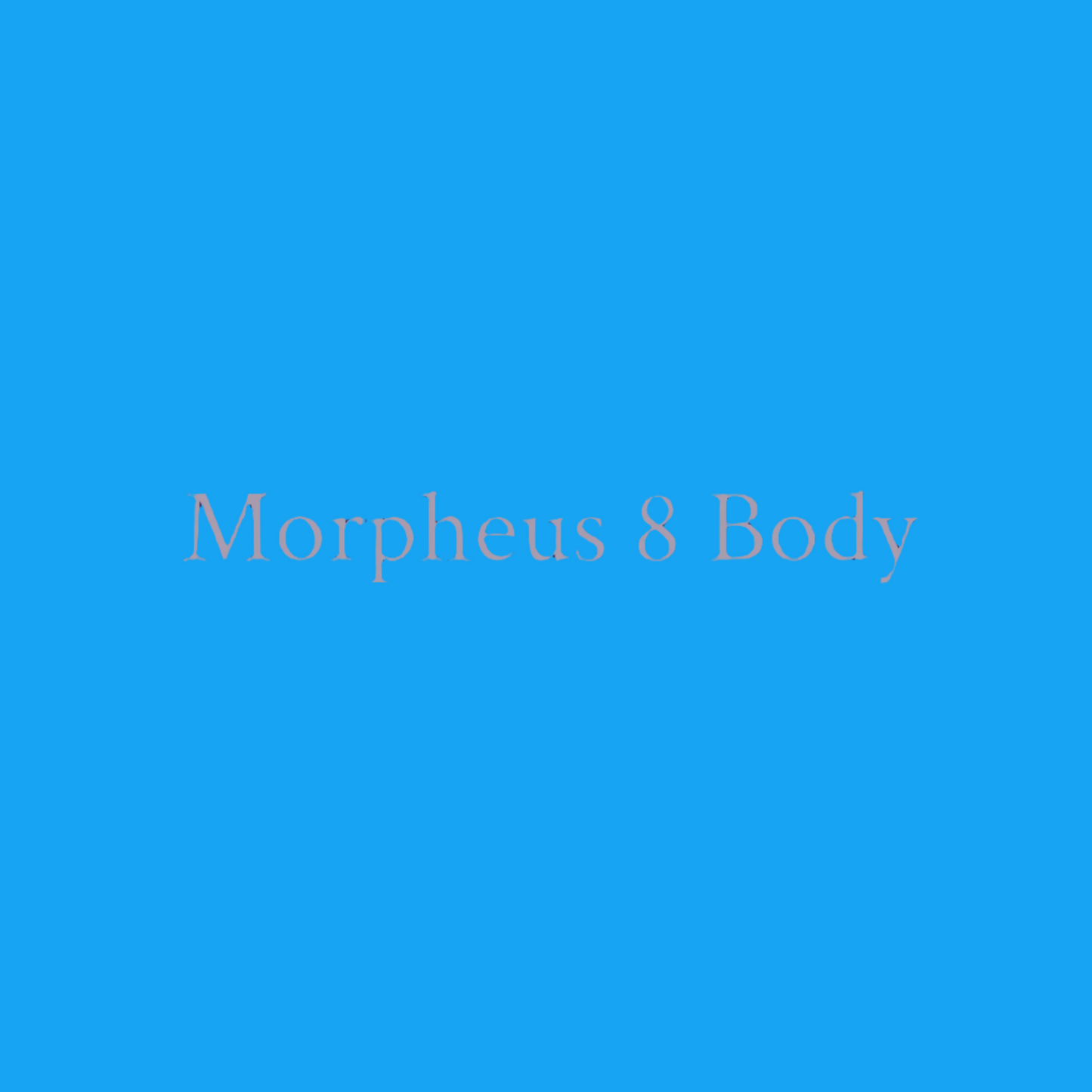 Morpheus 8 Body Package