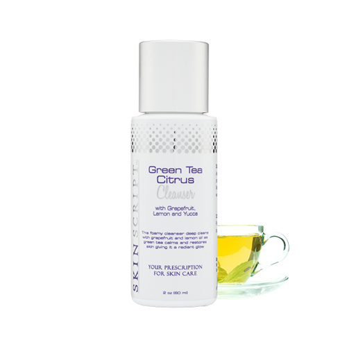 SkinScriptRX Green Tea Citrus Cleanser