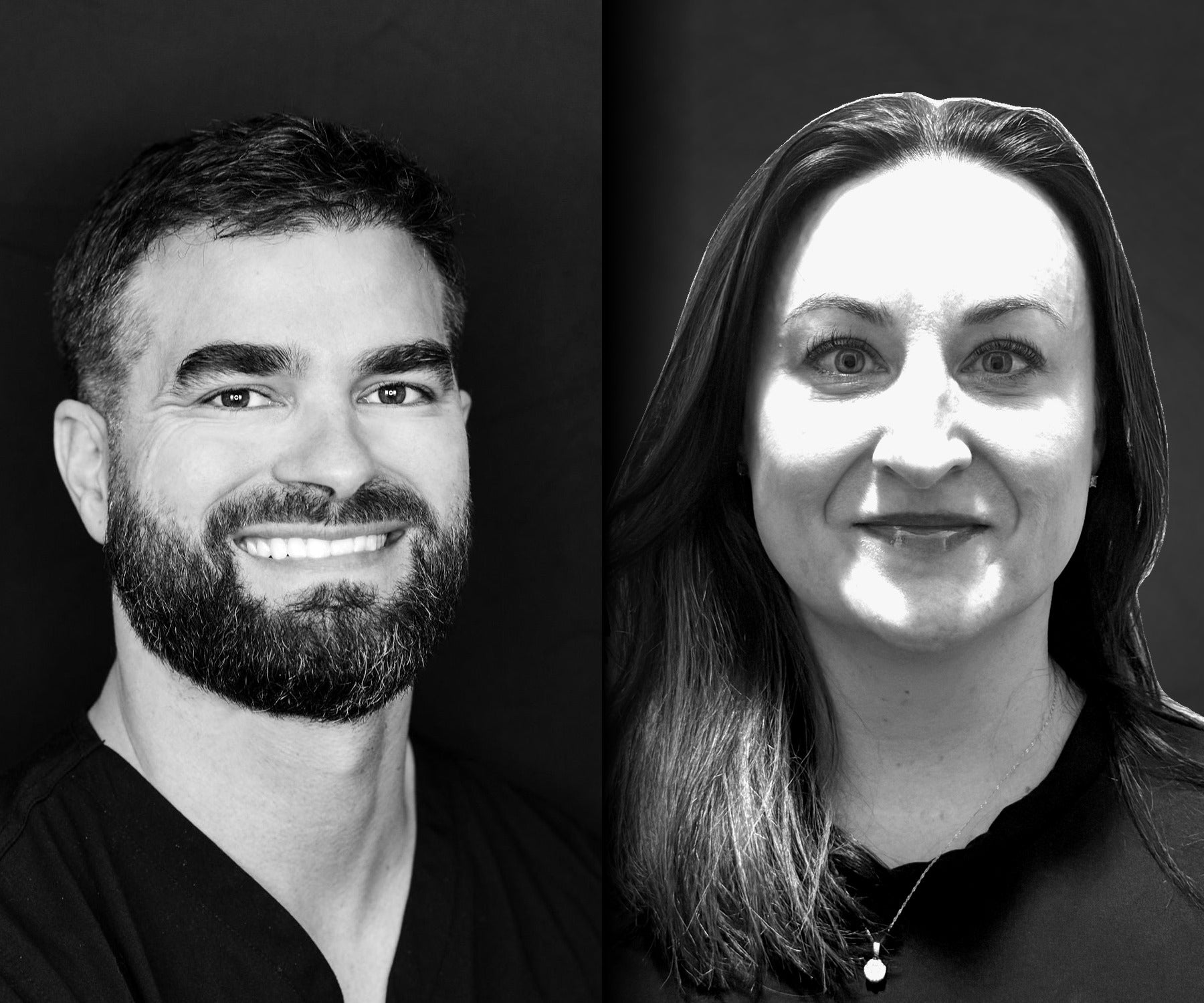 Derek Michael, PA-C and Elizabeth Michael, MD — founders of Reflections